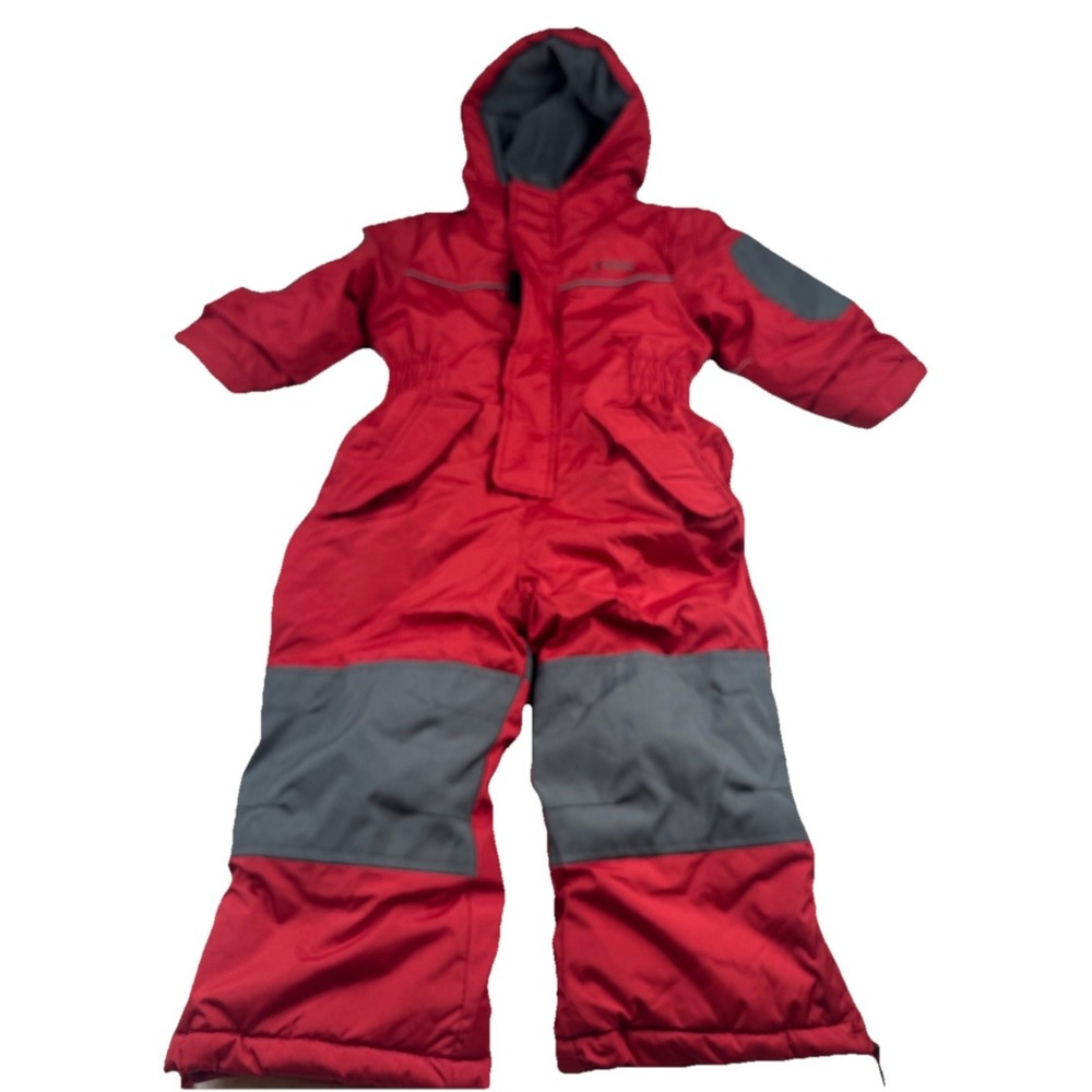 iXtreme Outfitters Snowsuit Toddler Sz 24M One Piece Overall Insulated Ski red